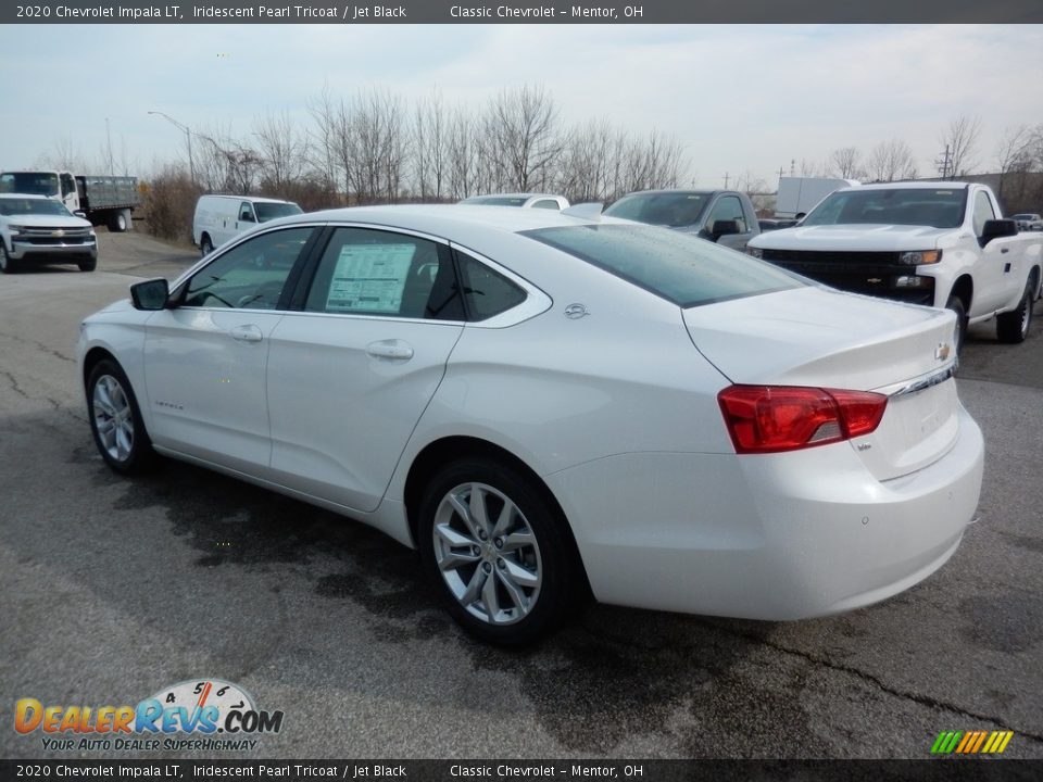 2020 Chevrolet Impala LT Iridescent Pearl Tricoat / Jet Black Photo #5