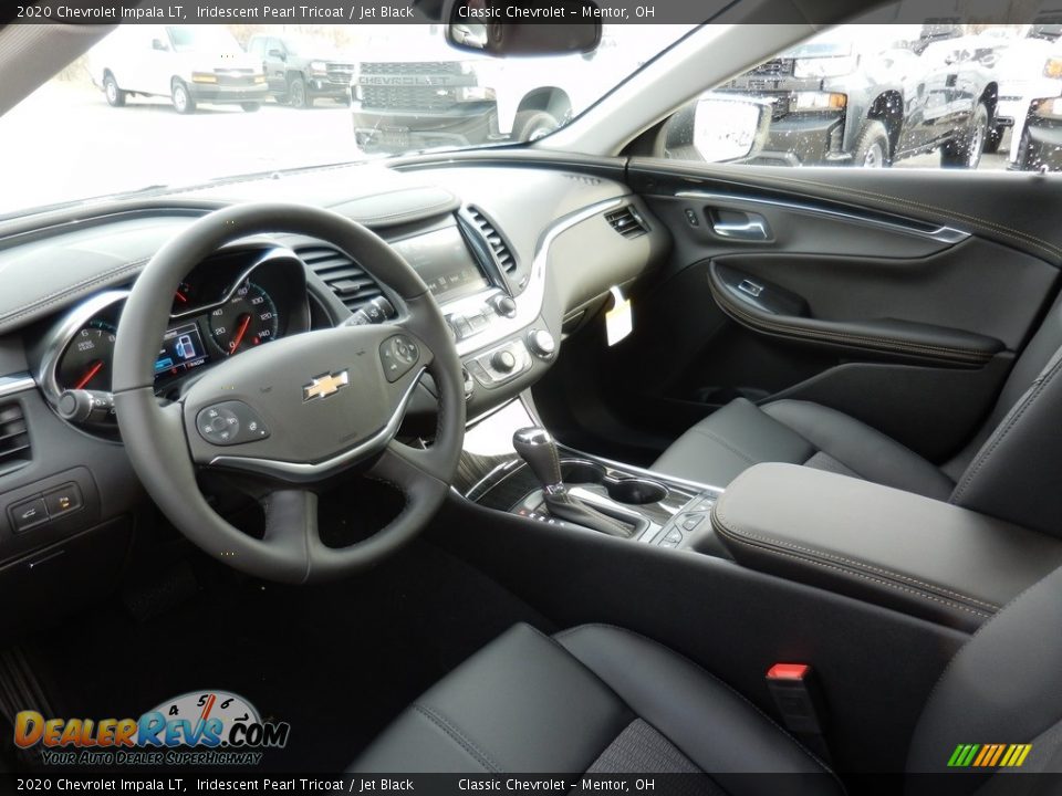 2020 Chevrolet Impala LT Iridescent Pearl Tricoat / Jet Black Photo #6