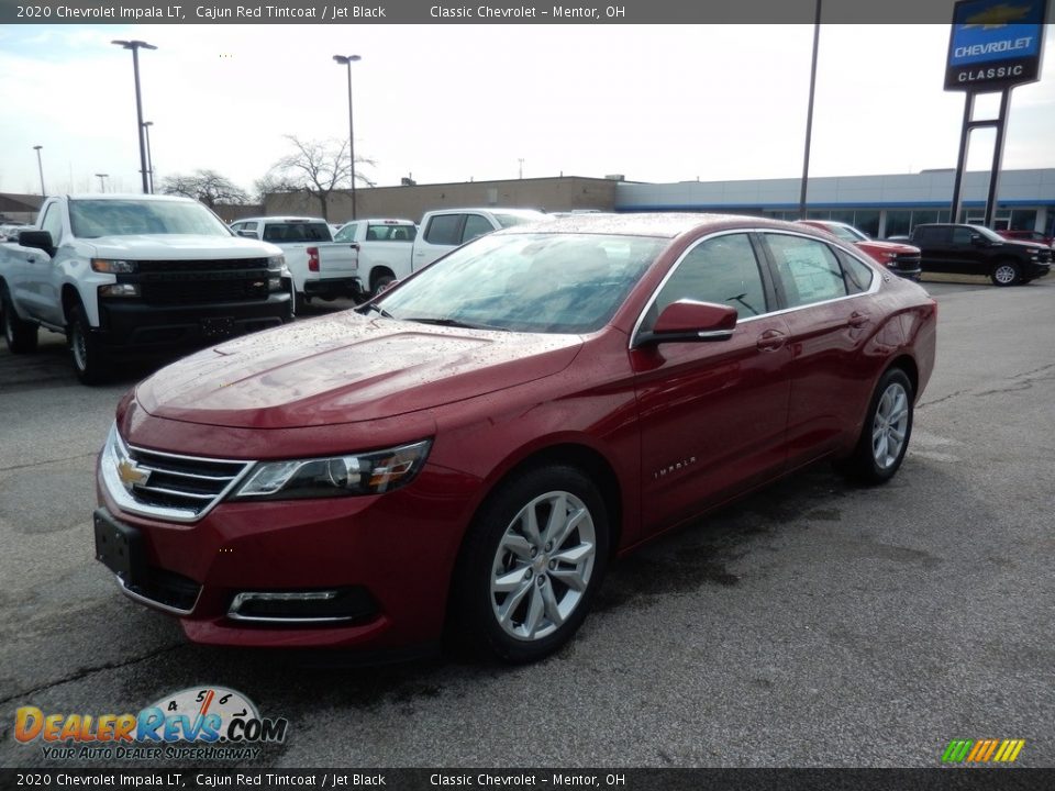 2020 Chevrolet Impala LT Cajun Red Tintcoat / Jet Black Photo #1