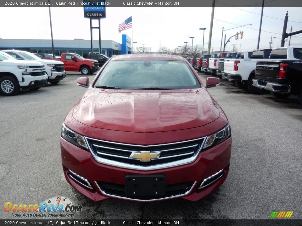 2020 Chevrolet Impala LT Cajun Red Tintcoat / Jet Black Photo #2