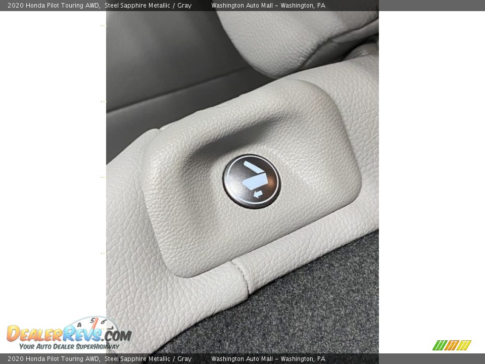 2020 Honda Pilot Touring AWD Steel Sapphire Metallic / Gray Photo #22