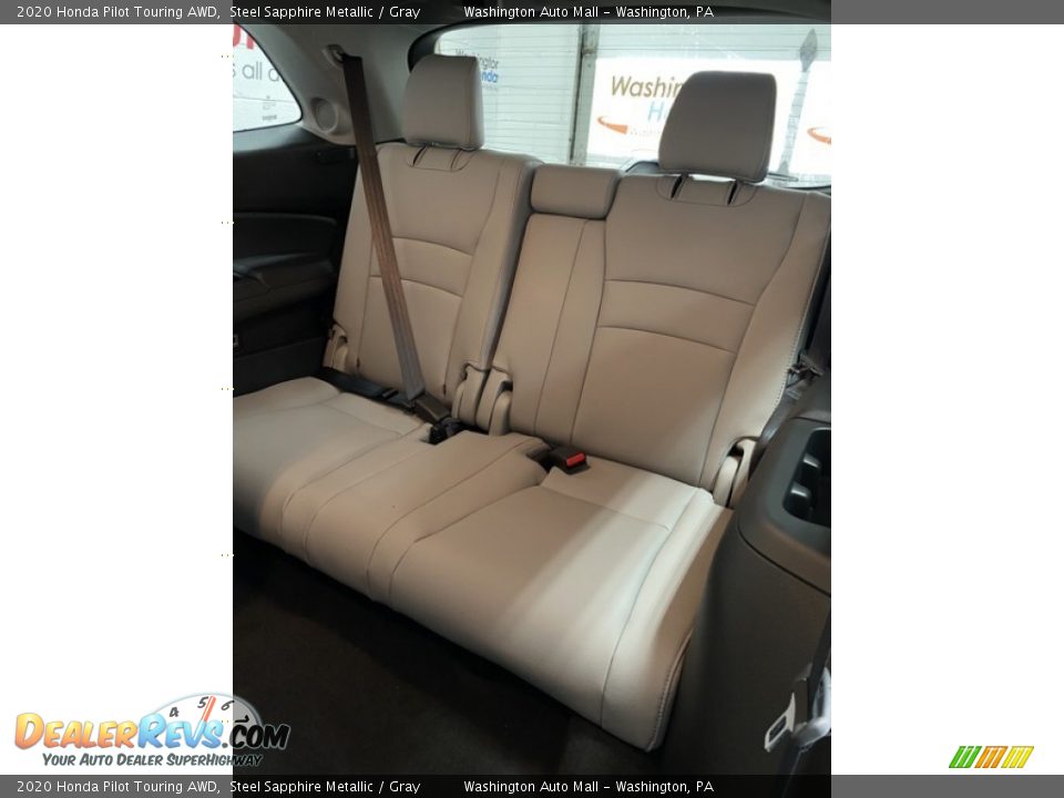 2020 Honda Pilot Touring AWD Steel Sapphire Metallic / Gray Photo #23