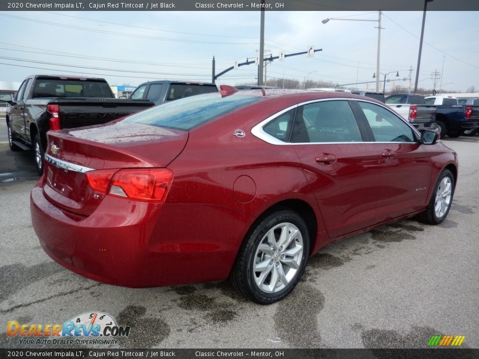 2020 Chevrolet Impala LT Cajun Red Tintcoat / Jet Black Photo #4