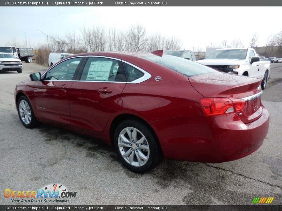 2020 Chevrolet Impala LT Cajun Red Tintcoat / Jet Black Photo #5