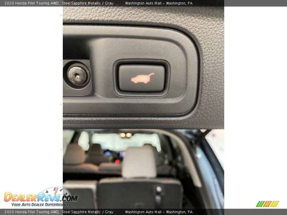 2020 Honda Pilot Touring AWD Steel Sapphire Metallic / Gray Photo #28