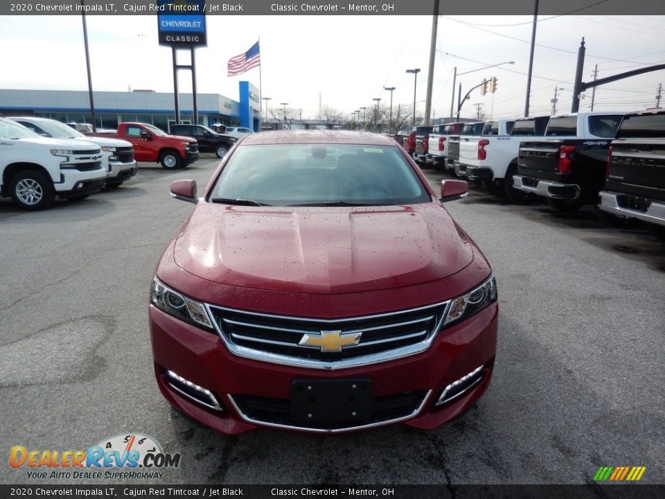 2020 Chevrolet Impala LT Cajun Red Tintcoat / Jet Black Photo #2