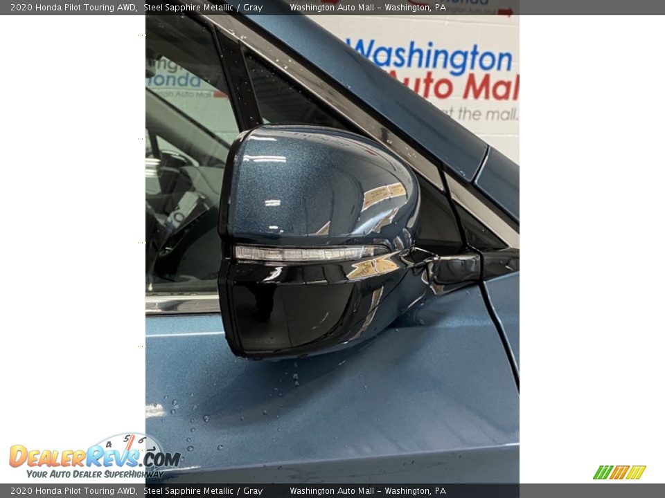 2020 Honda Pilot Touring AWD Steel Sapphire Metallic / Gray Photo #31