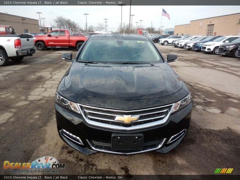 2020 Chevrolet Impala LT Black / Jet Black Photo #2