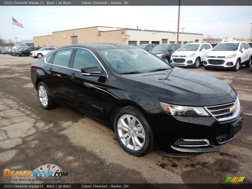 2020 Chevrolet Impala LT Black / Jet Black Photo #3