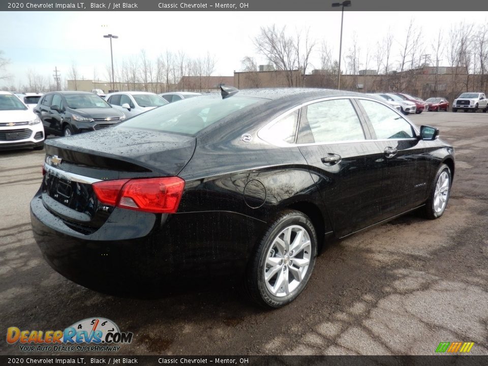 2020 Chevrolet Impala LT Black / Jet Black Photo #4
