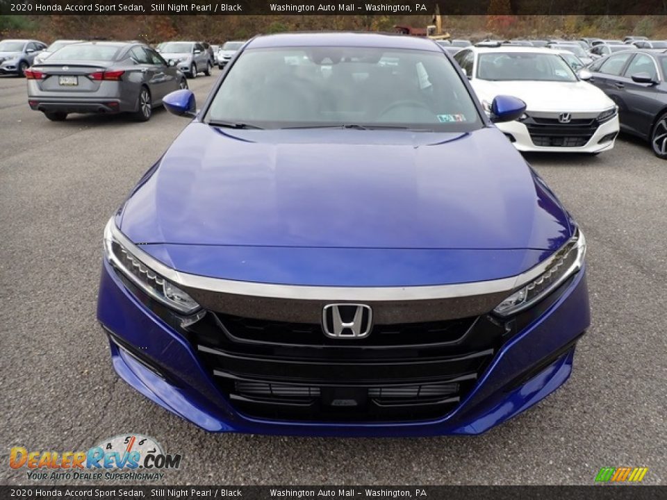 2020 Honda Accord Sport Sedan Still Night Pearl / Black Photo #6