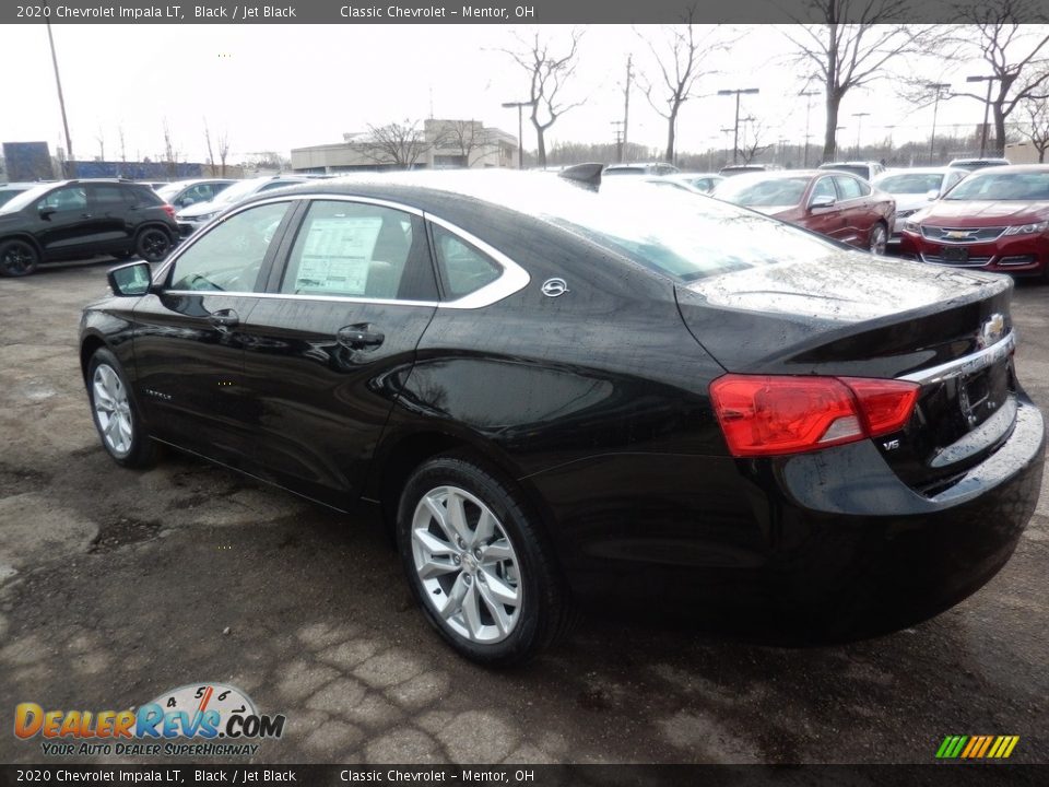 2020 Chevrolet Impala LT Black / Jet Black Photo #5