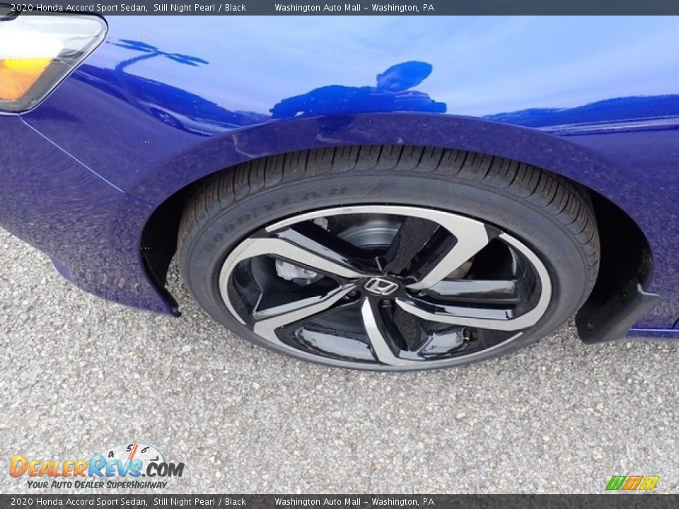 2020 Honda Accord Sport Sedan Still Night Pearl / Black Photo #7