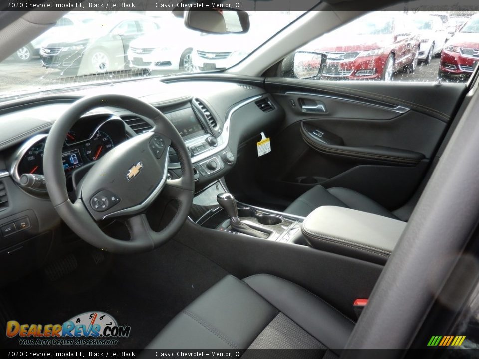 2020 Chevrolet Impala LT Black / Jet Black Photo #6
