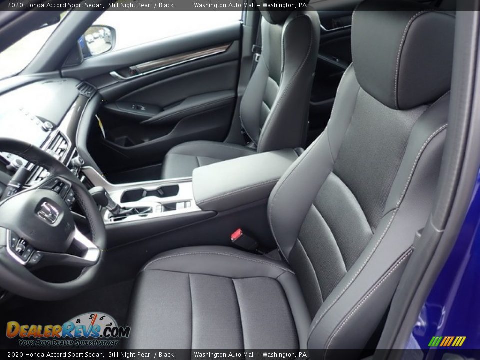 Front Seat of 2020 Honda Accord Sport Sedan Photo #8