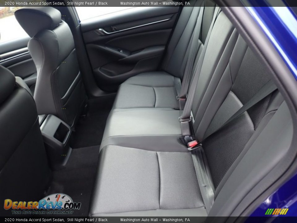 Rear Seat of 2020 Honda Accord Sport Sedan Photo #9