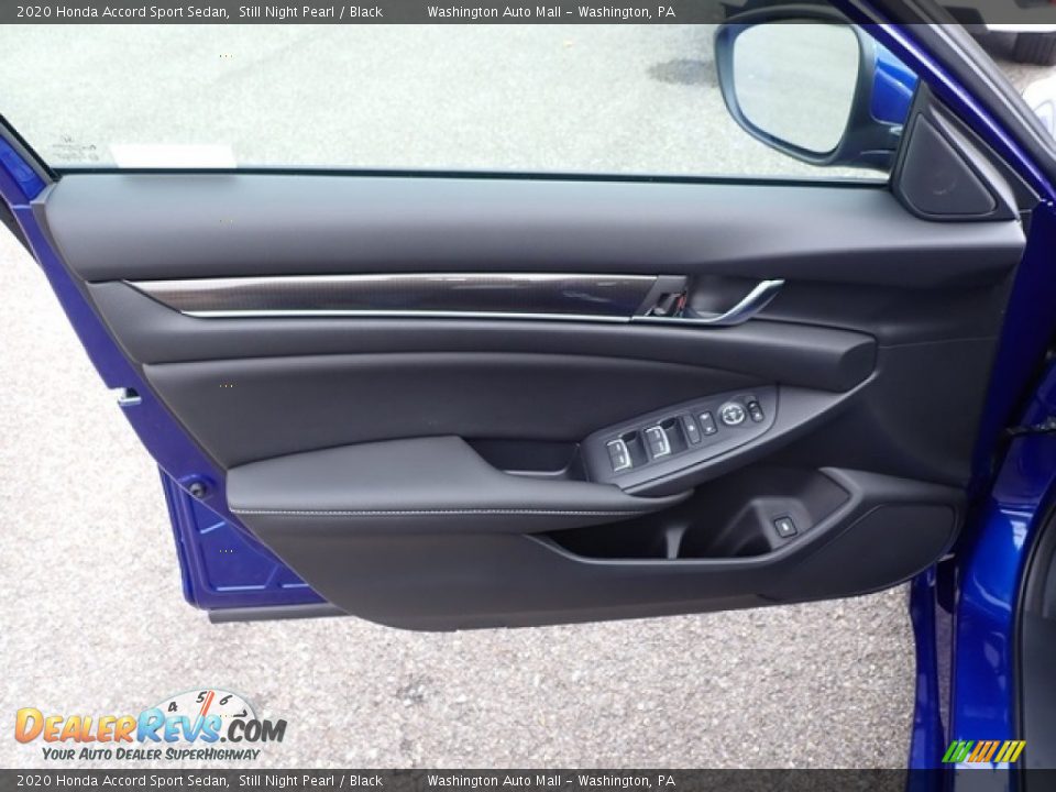 2020 Honda Accord Sport Sedan Still Night Pearl / Black Photo #11