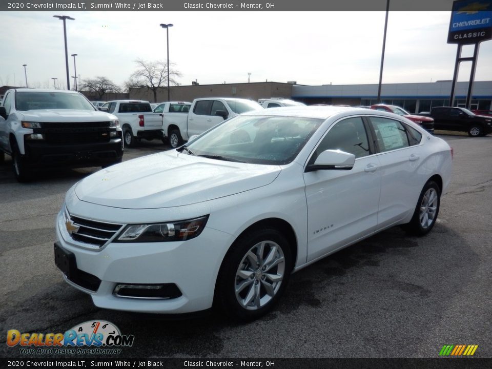 2020 Chevrolet Impala LT Summit White / Jet Black Photo #1