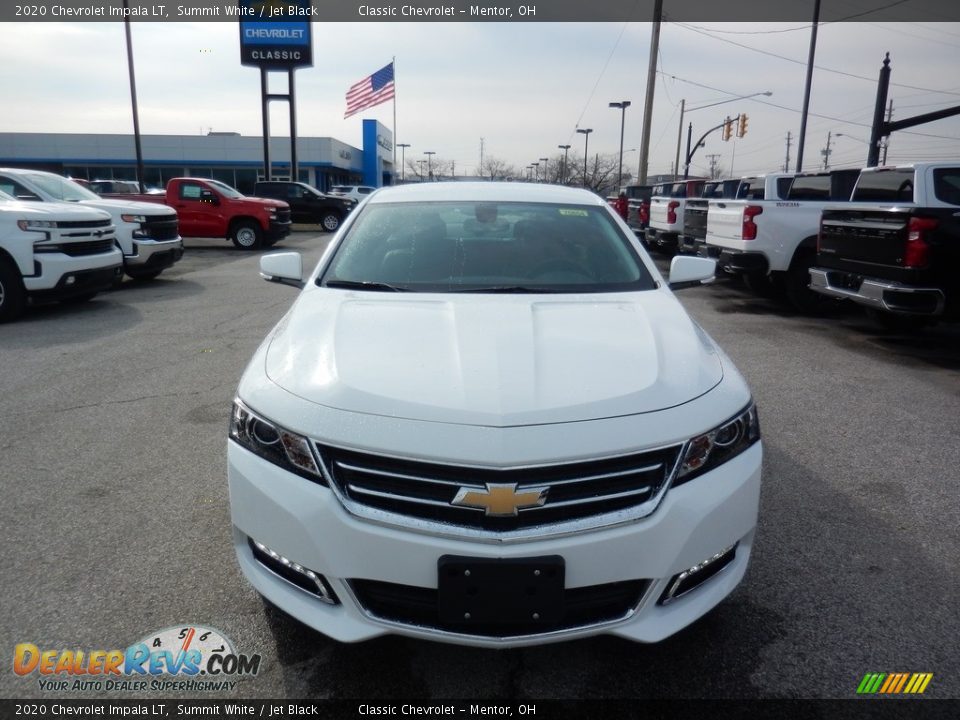 2020 Chevrolet Impala LT Summit White / Jet Black Photo #2