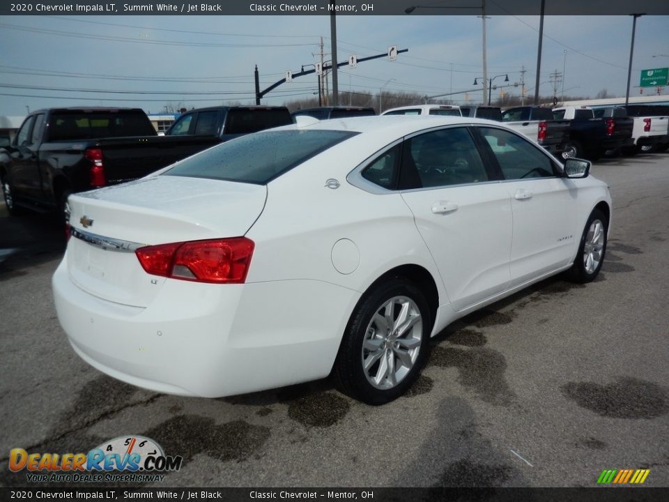 2020 Chevrolet Impala LT Summit White / Jet Black Photo #4