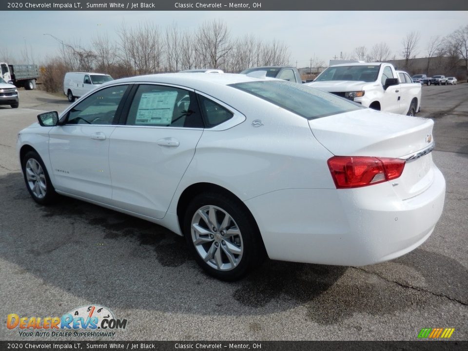 2020 Chevrolet Impala LT Summit White / Jet Black Photo #5