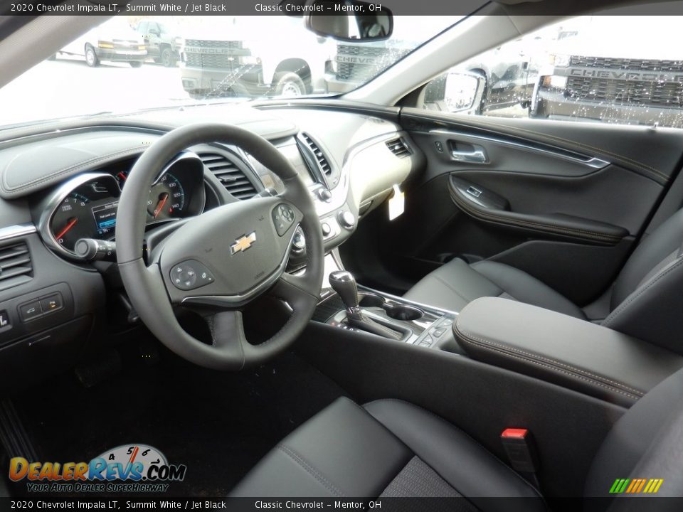 2020 Chevrolet Impala LT Summit White / Jet Black Photo #6