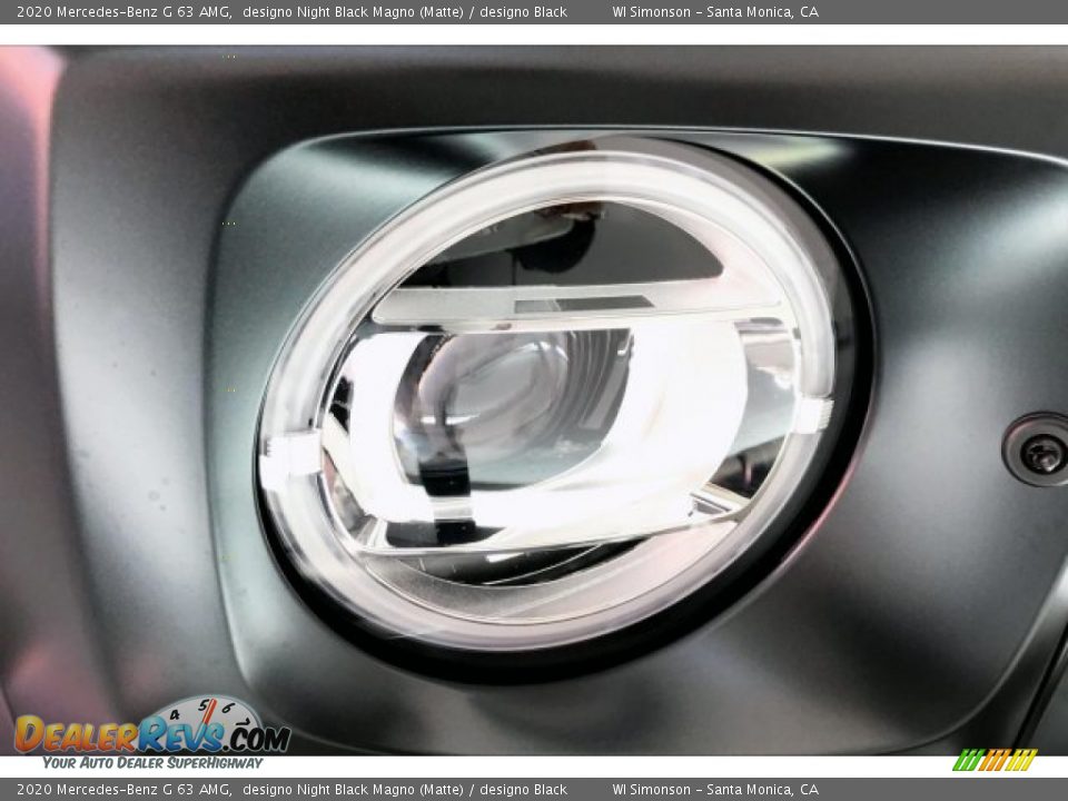2020 Mercedes-Benz G 63 AMG designo Night Black Magno (Matte) / designo Black Photo #32
