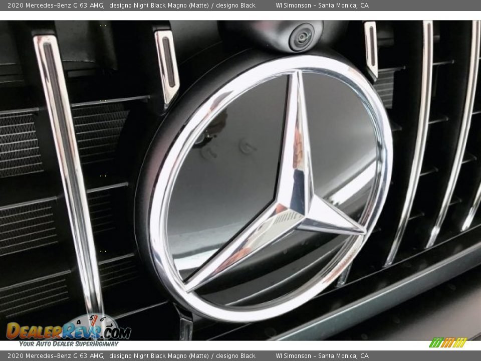 2020 Mercedes-Benz G 63 AMG designo Night Black Magno (Matte) / designo Black Photo #33