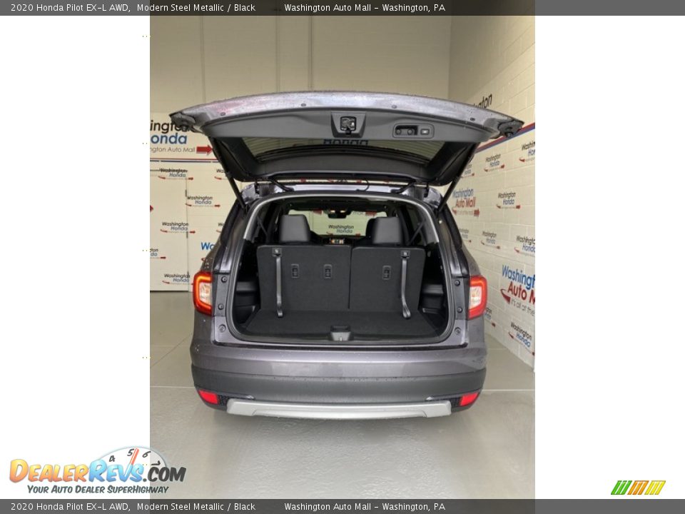2020 Honda Pilot EX-L AWD Modern Steel Metallic / Black Photo #23
