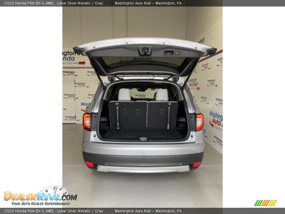 2020 Honda Pilot EX-L AWD Lunar Silver Metallic / Gray Photo #23