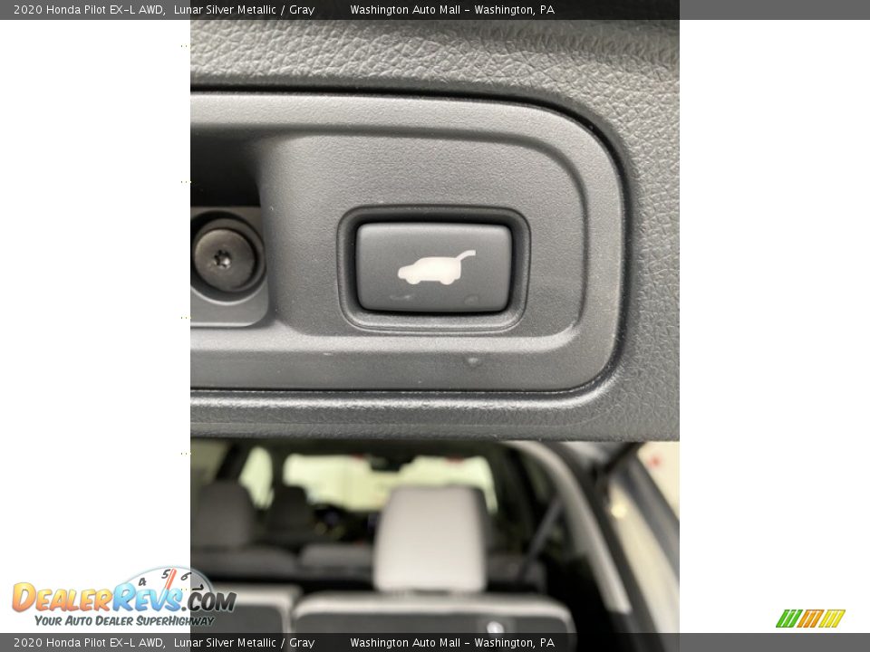 2020 Honda Pilot EX-L AWD Lunar Silver Metallic / Gray Photo #25