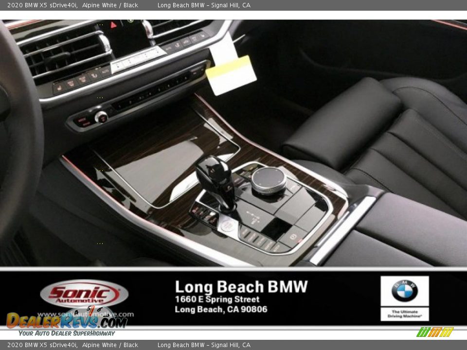 2020 BMW X5 sDrive40i Alpine White / Black Photo #6