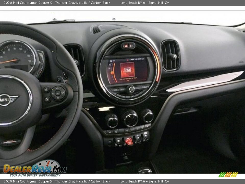 Dashboard of 2020 Mini Countryman Cooper S Photo #5