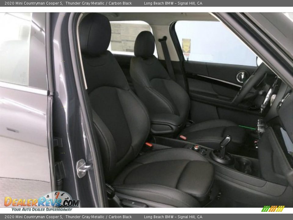 Front Seat of 2020 Mini Countryman Cooper S Photo #7