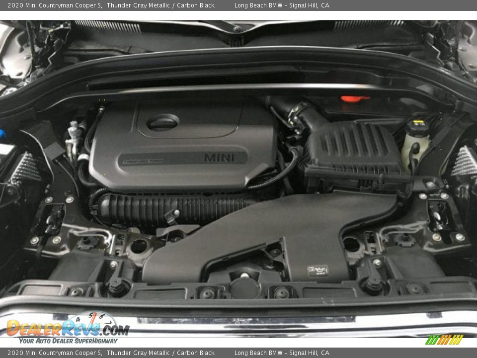 2020 Mini Countryman Cooper S 2.0 Liter TwinPower Turbocharged DOHC 16-Valve VVT 4 Cylinder Engine Photo #8