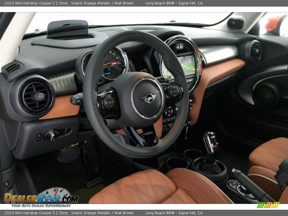 Front Seat of 2020 Mini Hardtop Cooper S 2 Door Photo #4