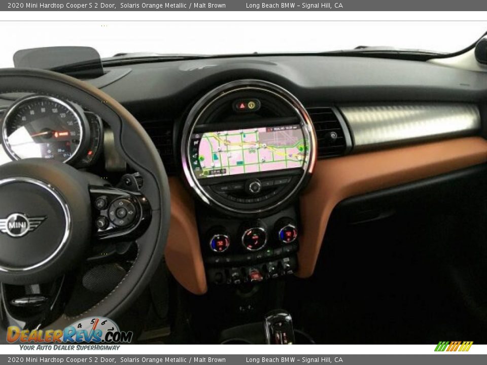 Dashboard of 2020 Mini Hardtop Cooper S 2 Door Photo #5