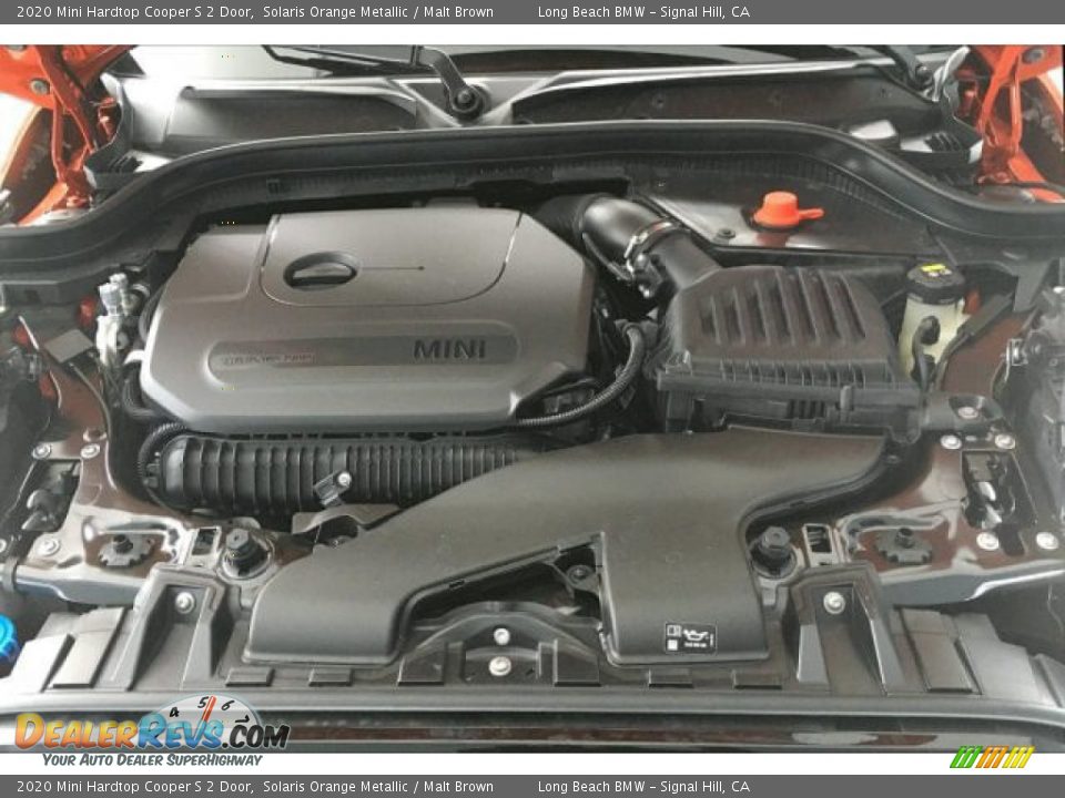 2020 Mini Hardtop Cooper S 2 Door 2.0 Liter TwinPower Turbocharged DOHC 16-Valve VVT 4 Cylinder Engine Photo #8