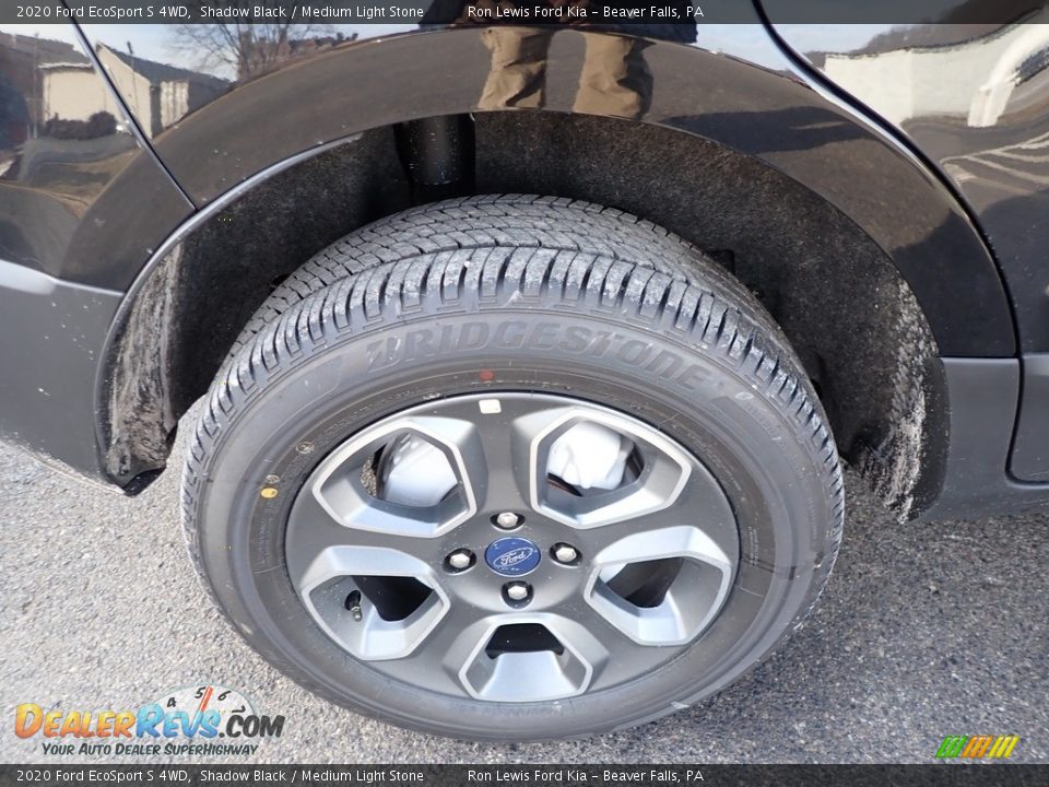 2020 Ford EcoSport S 4WD Wheel Photo #10