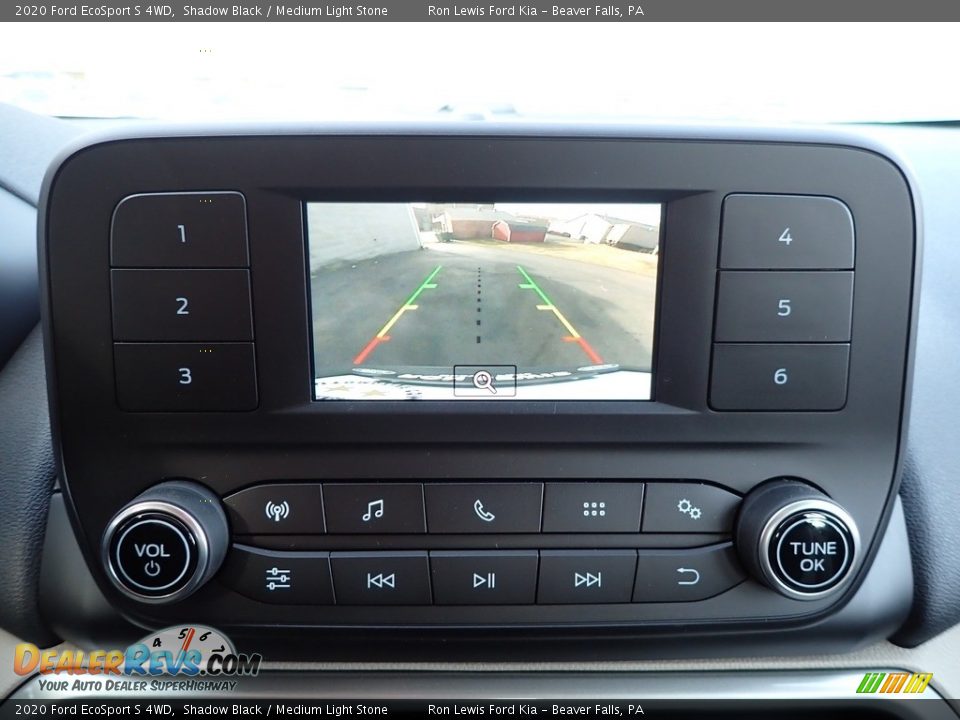 2020 Ford EcoSport S 4WD Shadow Black / Medium Light Stone Photo #19
