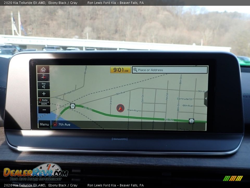 2020 Kia Telluride EX AWD Ebony Black / Gray Photo #20