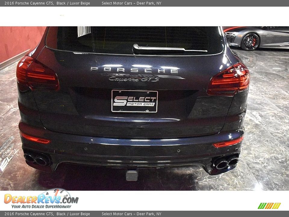 2016 Porsche Cayenne GTS Black / Luxor Beige Photo #5