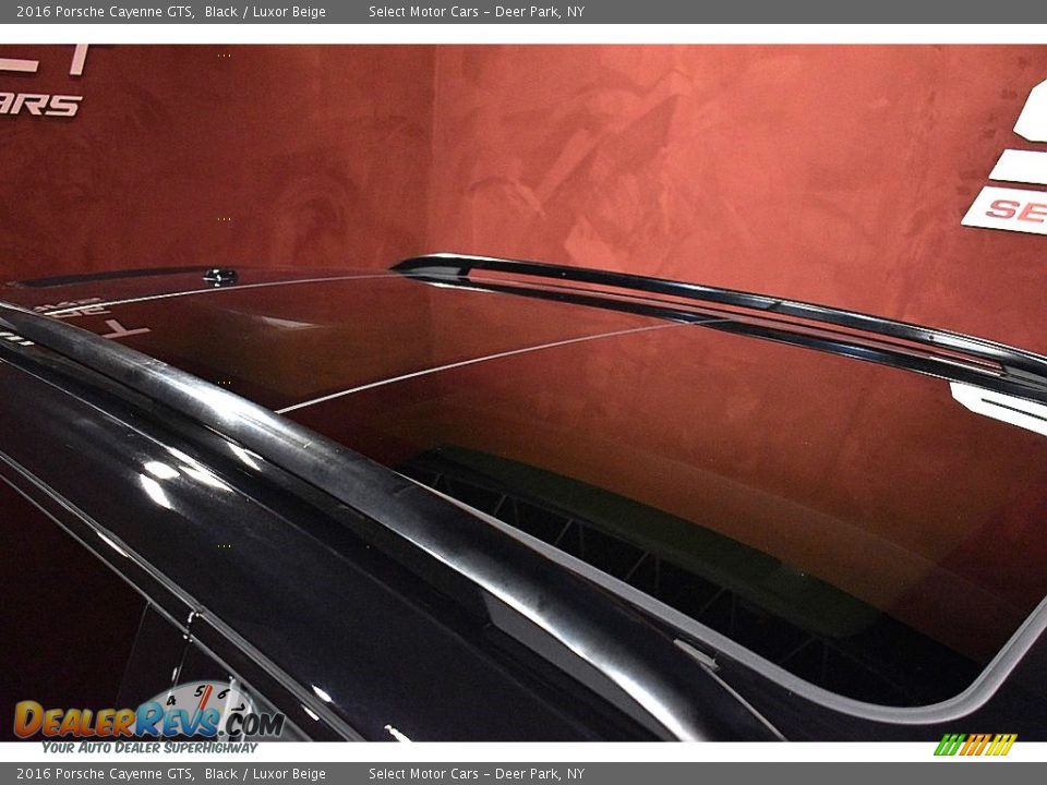 2016 Porsche Cayenne GTS Black / Luxor Beige Photo #11