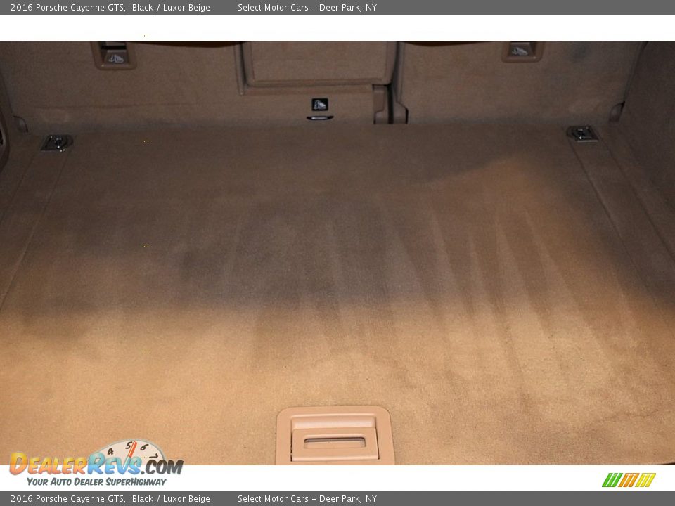 2016 Porsche Cayenne GTS Black / Luxor Beige Photo #19
