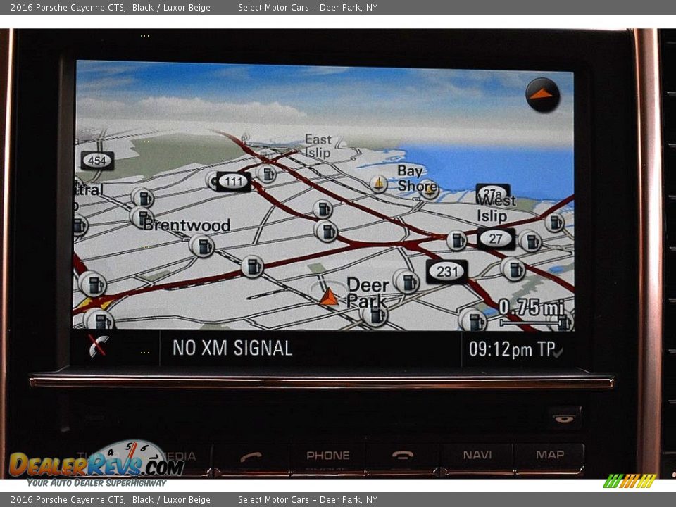 2016 Porsche Cayenne GTS Black / Luxor Beige Photo #20