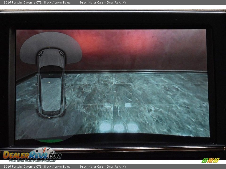 2016 Porsche Cayenne GTS Black / Luxor Beige Photo #21