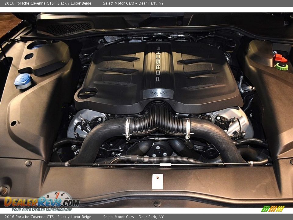 2016 Porsche Cayenne GTS Black / Luxor Beige Photo #24