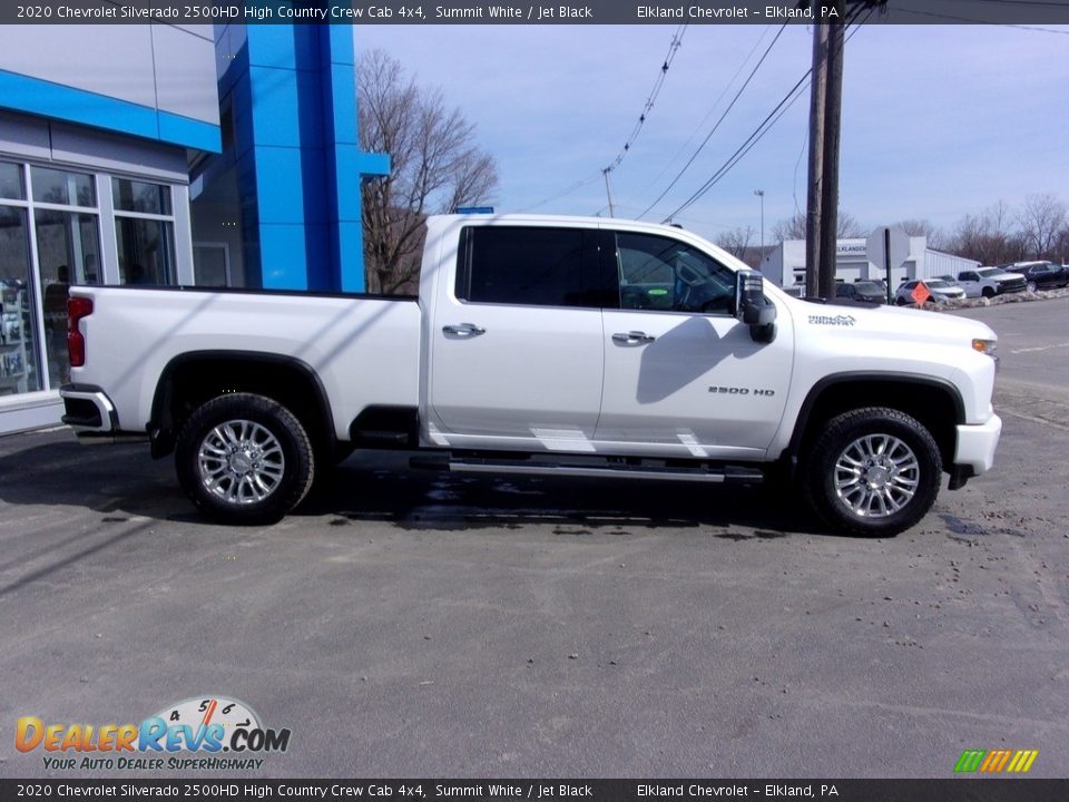 2020 Chevrolet Silverado 2500HD High Country Crew Cab 4x4 Summit White / Jet Black Photo #4
