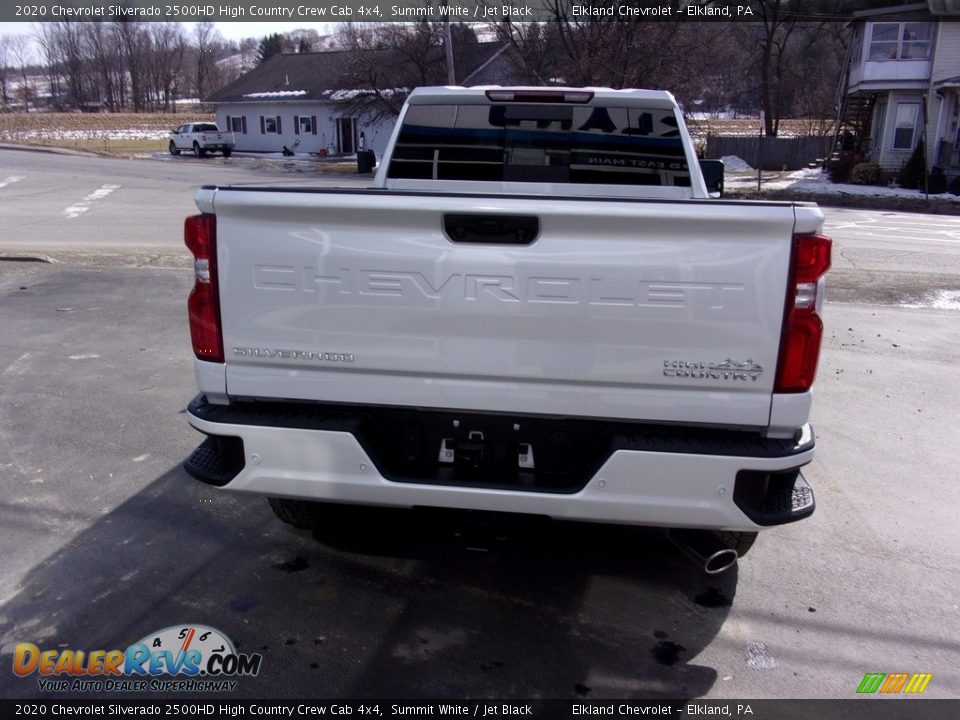 2020 Chevrolet Silverado 2500HD High Country Crew Cab 4x4 Summit White / Jet Black Photo #6
