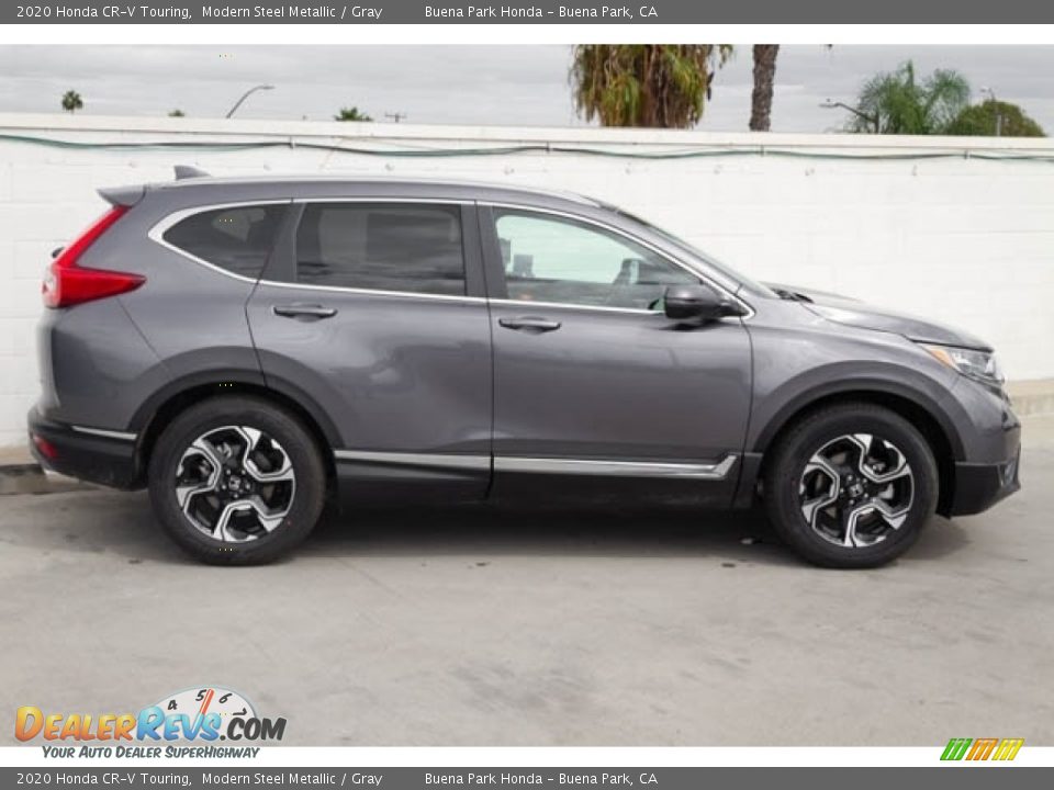 Modern Steel Metallic 2020 Honda CR-V Touring Photo #7